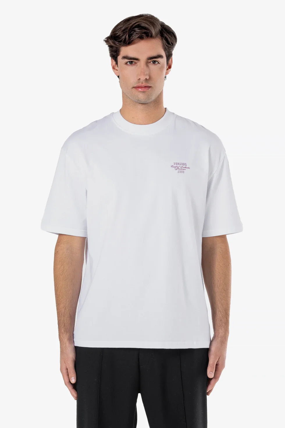 Pegador | Sydon Oversized Tee | White