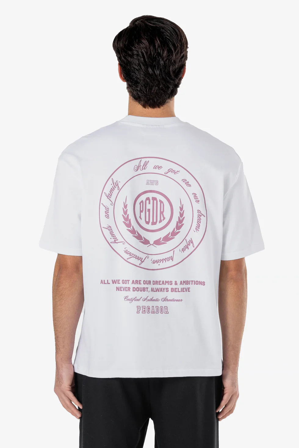 Pegador | Sydon Oversized Tee | White