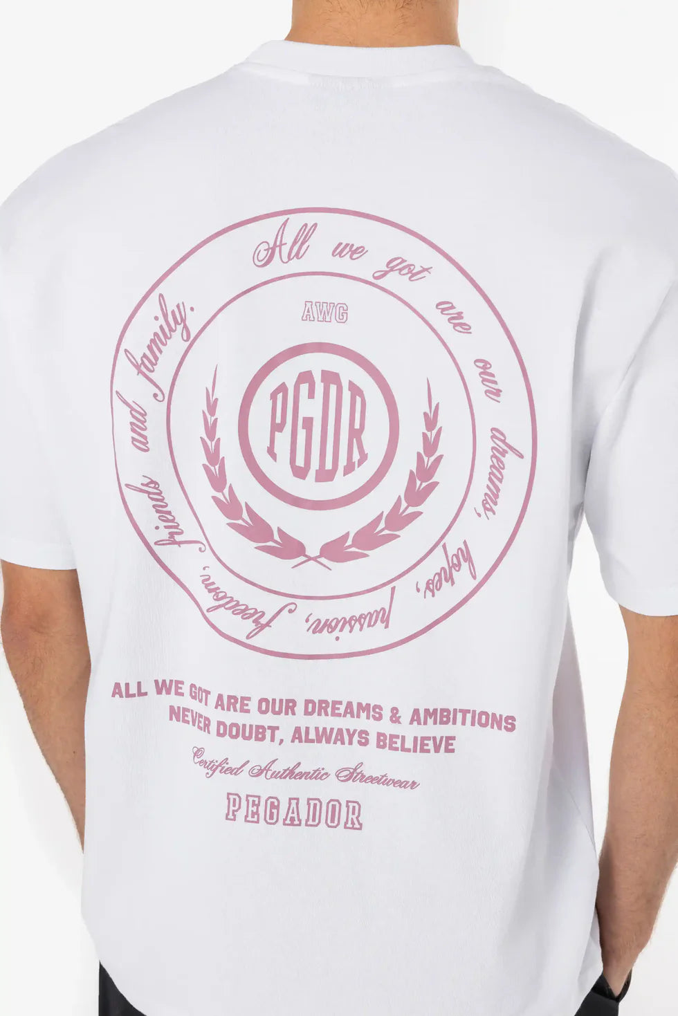 Pegador | Sydon Oversized Tee | White