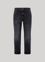 Lade das Bild in den Galerie-Viewer, PEPE | CAREY Relaxed Fit - Mid Waist | XF8 black
