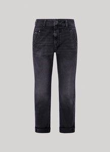 PEPE | CAREY Relaxed Fit - Mid Waist | XF8 black