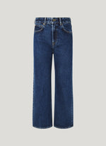 Lade das Bild in den Galerie-Viewer, Pepe Jeans | Straight fit high waist- Lexa sky high  | CU0 darkused
