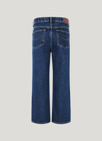 Lade das Bild in den Galerie-Viewer, Pepe Jeans | Straight fit high waist- Lexa sky high  | CU0 darkused
