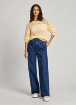 Lade das Bild in den Galerie-Viewer, Pepe Jeans | Straight fit high waist- Lexa sky high  | CU0 darkused
