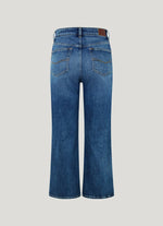 Lade das Bild in den Galerie-Viewer, Pepe Jeans | Straight fit high waist- Lexa sky high  | HV4 usedwashed
