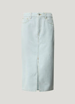 Lade das Bild in den Galerie-Viewer, PEPE | Rock midi denim slim fit  | PG2 usedwashed
