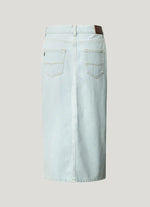 Lade das Bild in den Galerie-Viewer, PEPE | Rock midi denim slim fit  | PG2 usedwashed
