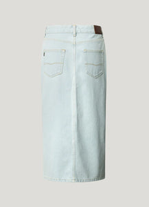 PEPE | Rock midi denim slim fit  | PG2 usedwashed