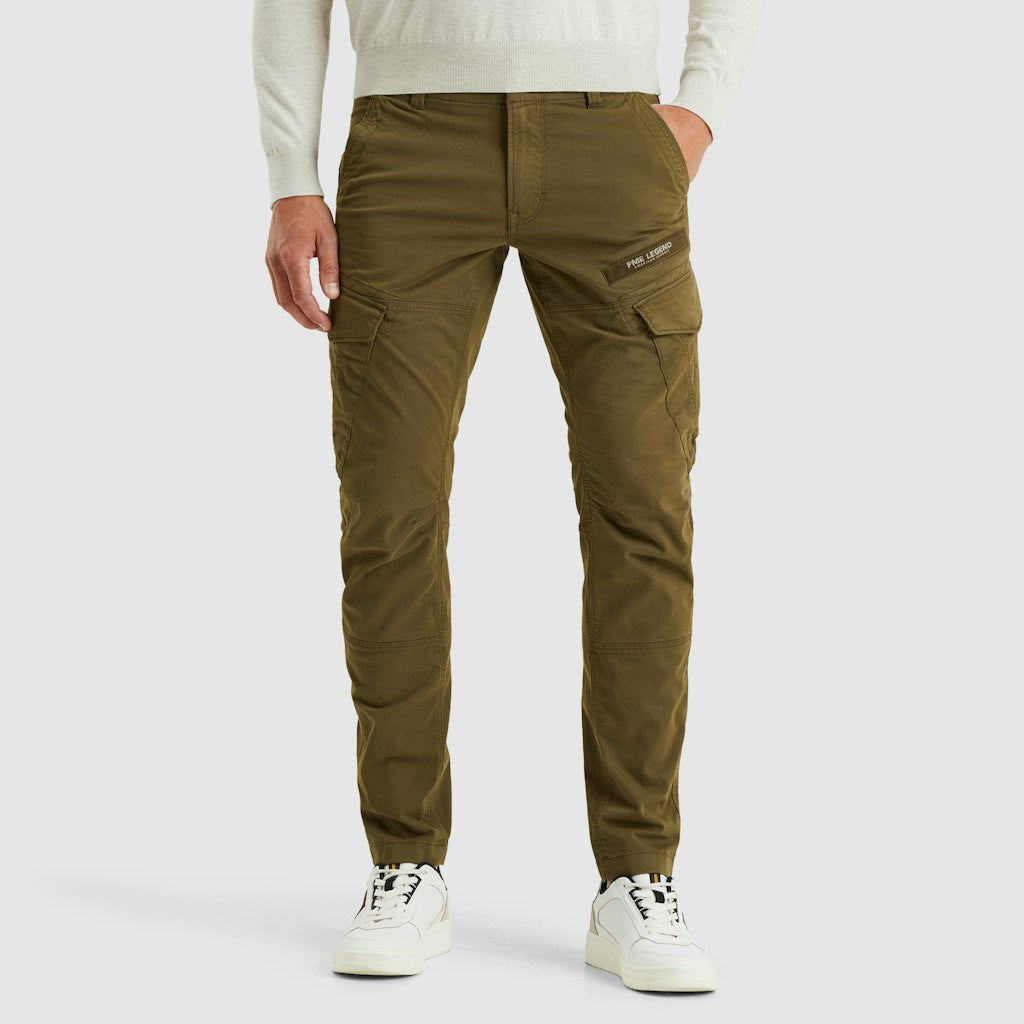 PME | Nordrop Tapered Fit Cargohose | 6416 dunkelgrün