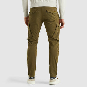 PME | Nordrop Tapered Fit Cargohose | 6416 dunkelgrün