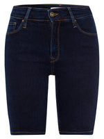 Lade das Bild in den Galerie-Viewer, Cross | Jeans Shorts Anya Slim Fit High Waist  | 005 DARK BLUE
