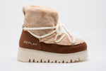 Lade das Bild in den Galerie-Viewer, Replay | Winterboots »MELROSE HAIR« | 211 beige
