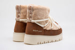 Lade das Bild in den Galerie-Viewer, Replay | Winterboots »MELROSE HAIR« | 211 beige
