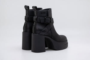 Replay | ANGELA STRAP OIL Stiefelette | 003 schwarz