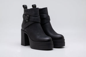 Replay | ANGELA STRAP OIL Stiefelette | 003 schwarz