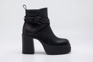 Replay | ANGELA STRAP OIL Stiefelette | 003 schwarz