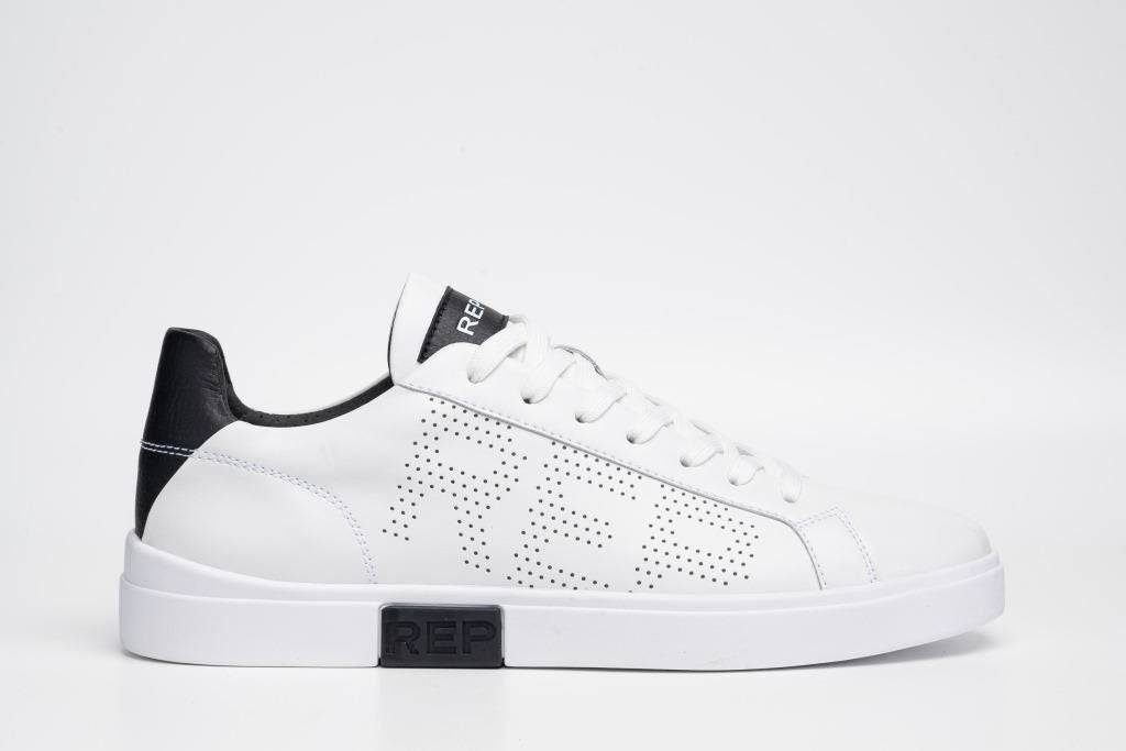 Replay | SNEAKERS AUS LEDER | 062 white black