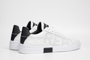 Replay | SNEAKERS AUS LEDER | 062 white black