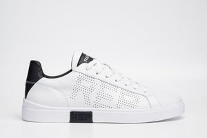 Replay | SNEAKERS AUS LEDER | 062 white black