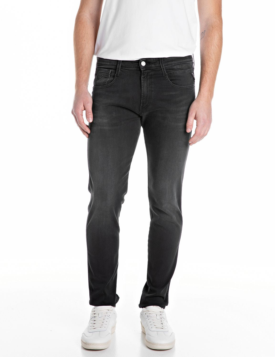 REPLAY | ANBASS - Slim Fit | 097 black used