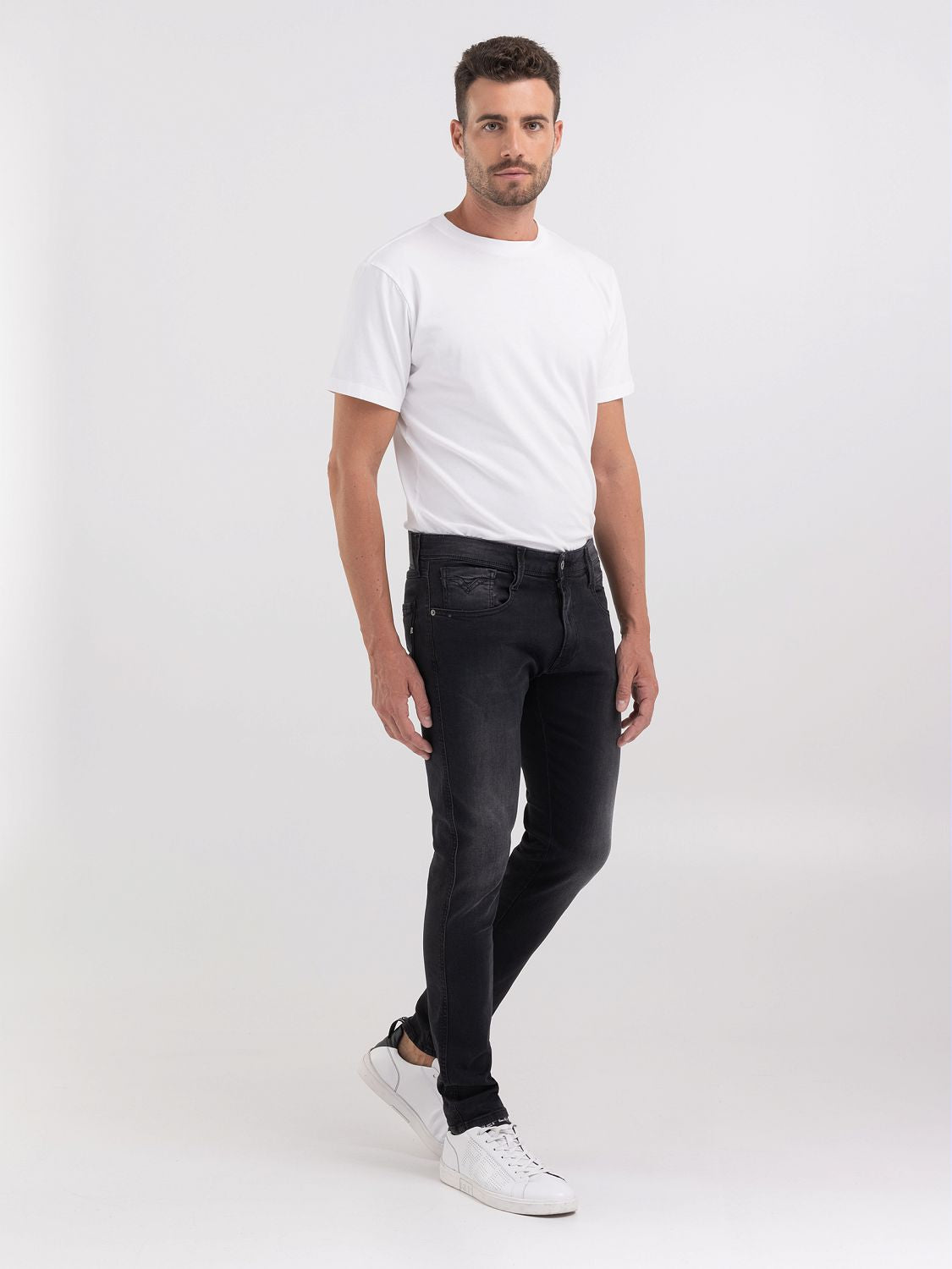 REPLAY | ANBASS - Slim Fit | 097 black used