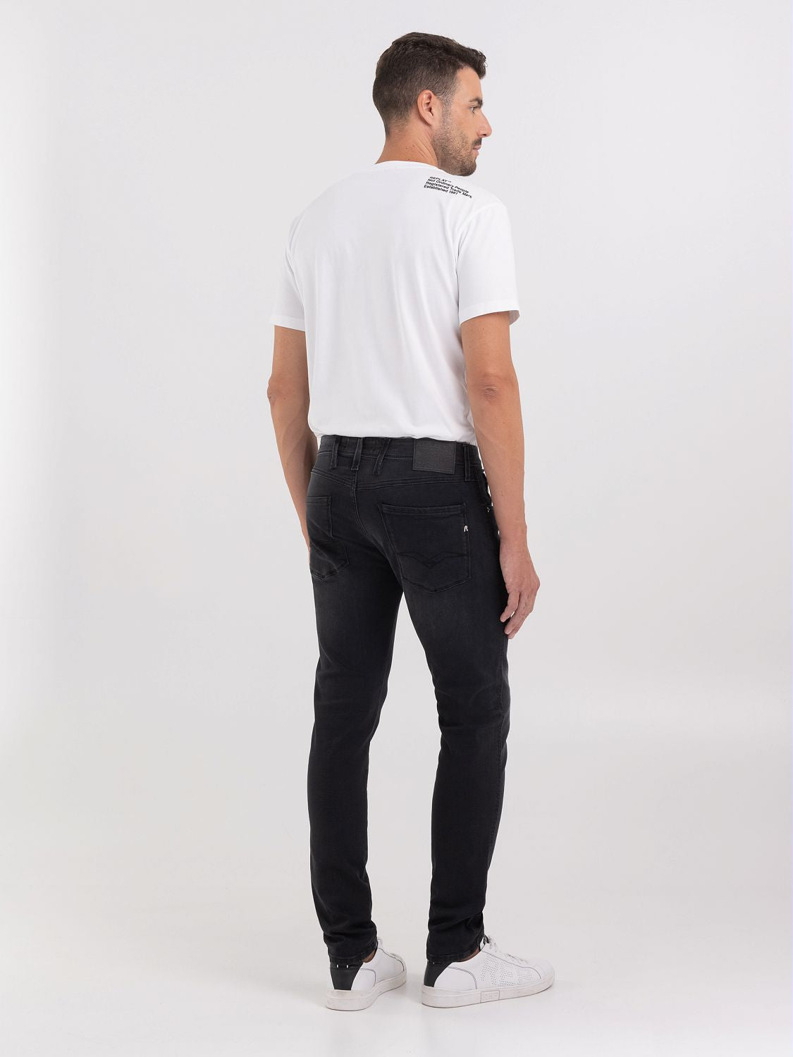 REPLAY | ANBASS - Slim Fit | 097 black used