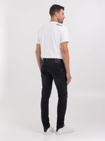 Lade das Bild in den Galerie-Viewer, REPLAY | ANBASS - Slim Fit | 097 black used
