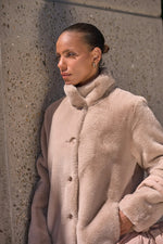 Lade das Bild in den Galerie-Viewer, Rino &amp; Pelle | Nonna coat | Oat
