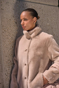 Rino & Pelle | Nonna coat | Oat
