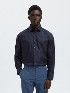 SELECTED | SLIM CLARK HEMD | Sky Captain