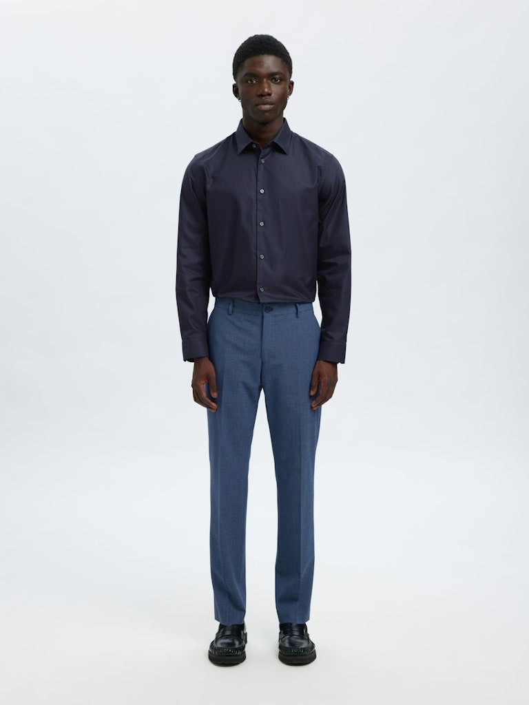 SELECTED | SLIM CLARK HEMD | Sky Captain