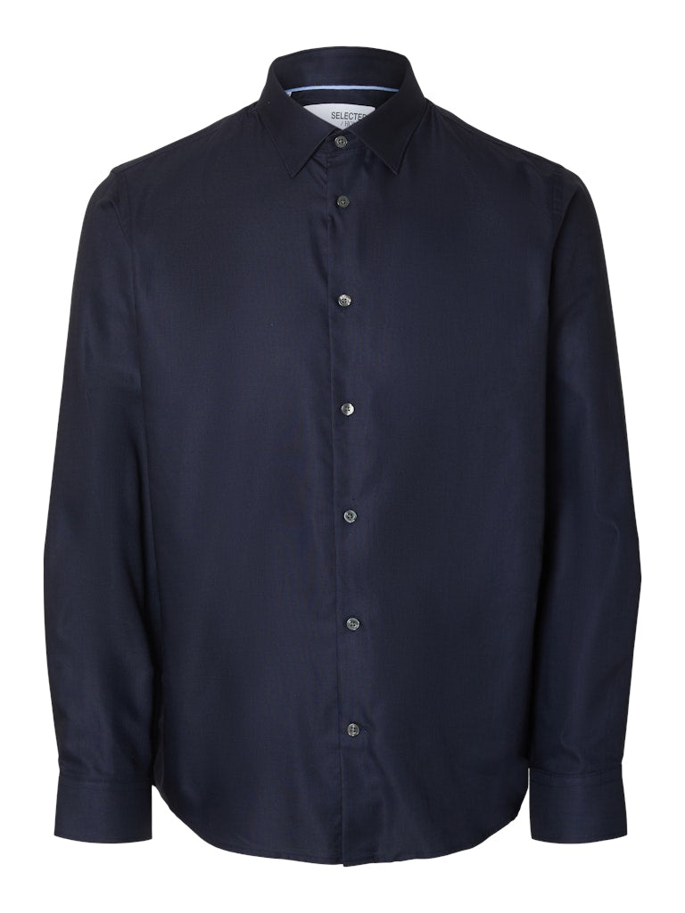 SELECTED | SLIM CLARK HEMD | Sky Captain