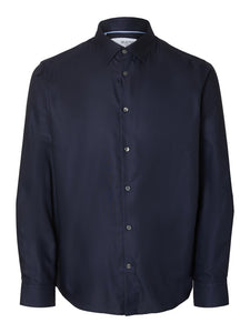 SELECTED | SLIM CLARK HEMD | Sky Captain