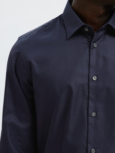 SELECTED | SLIM CLARK HEMD | Sky Captain