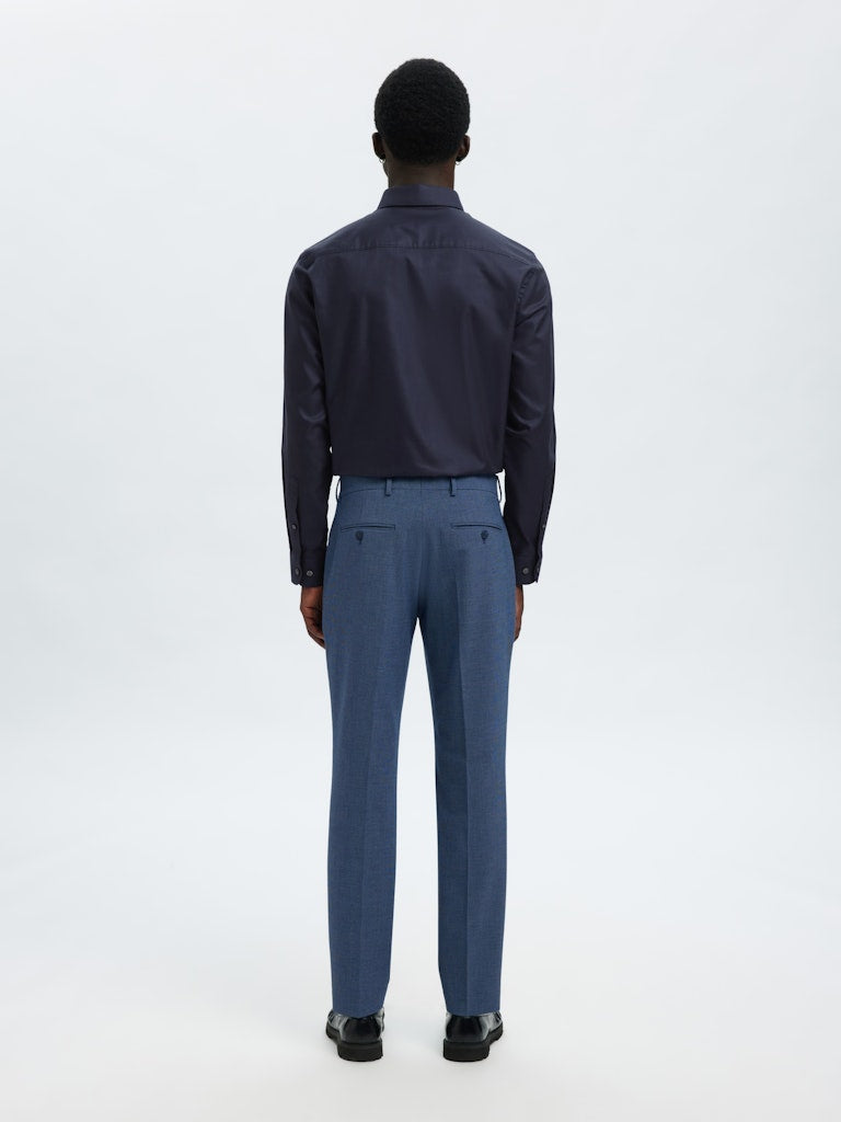 SELECTED | SLIM CLARK HEMD | Sky Captain