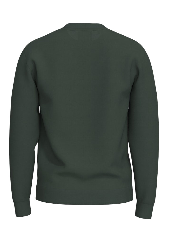 SELECTED | LANGÄRMELIGES SWEATSHIRT Emanuel | Forest