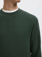 Lade das Bild in den Galerie-Viewer, SELECTED | LANGÄRMELIGES SWEATSHIRT Emanuel | Forest
