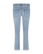 Load image into Gallery viewer, RED BUTTON | TESSY JoggJeans | Bleached
