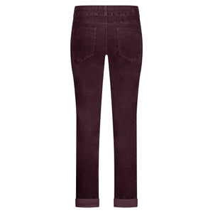Red Button | Tessy 10W Cord | Aubergine