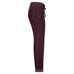Red Button | Tessy 10W Cord | Aubergine
