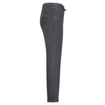 Lade das Bild in den Galerie-Viewer, Red Button | Tessy Velvet | LAVA grau
