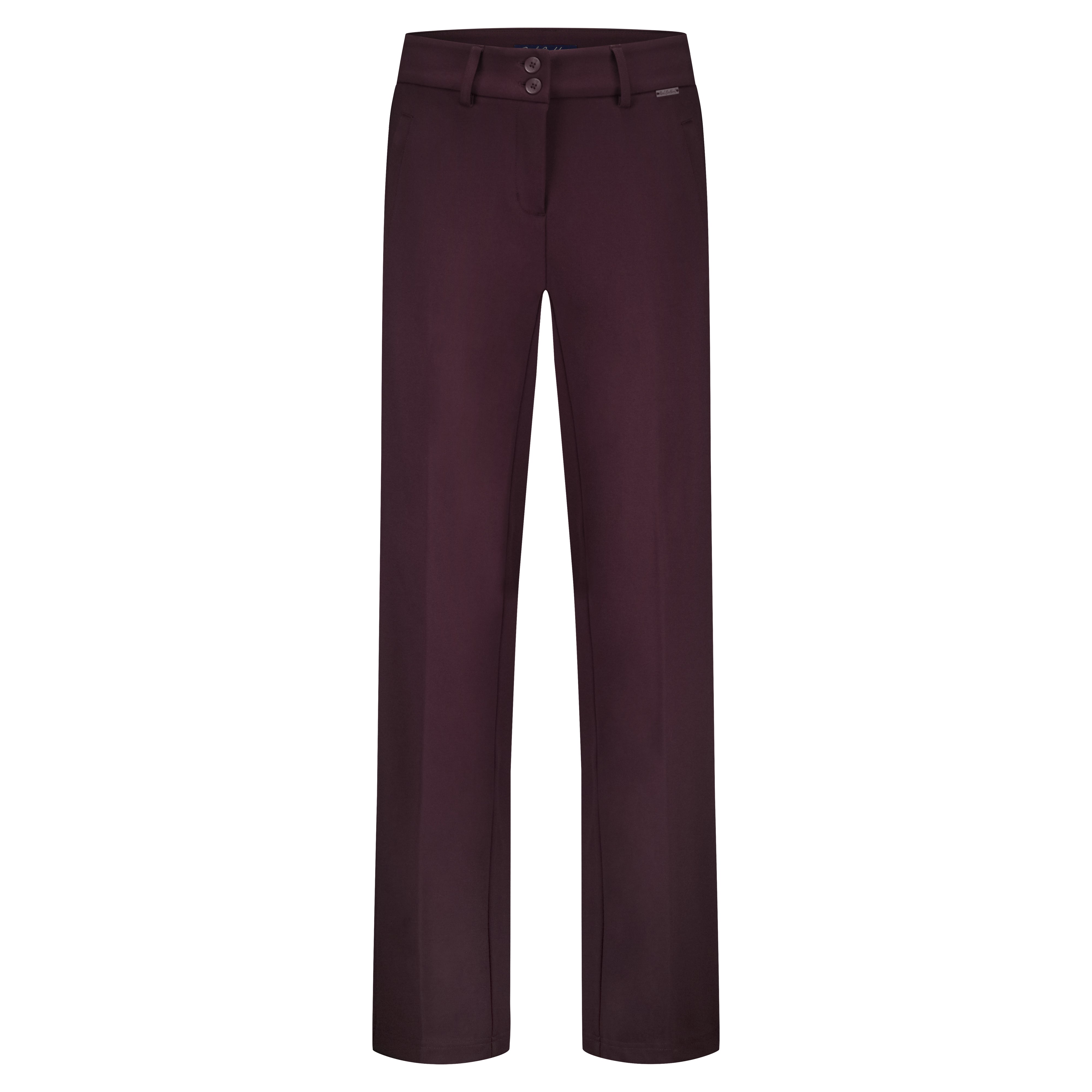 Red Button | Colette Punta Zippers | Aubergine