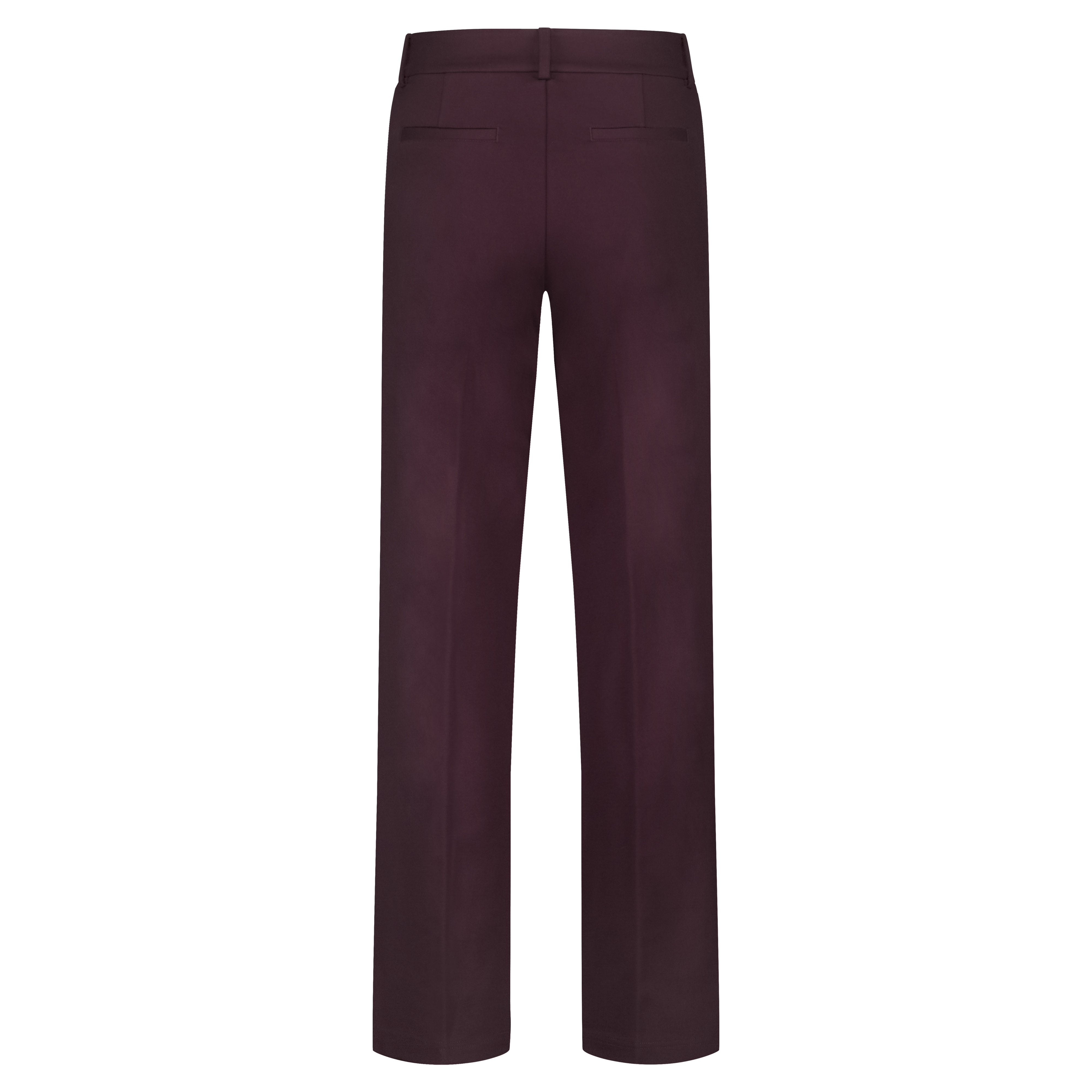 Red Button | Colette Punta Zippers | Aubergine