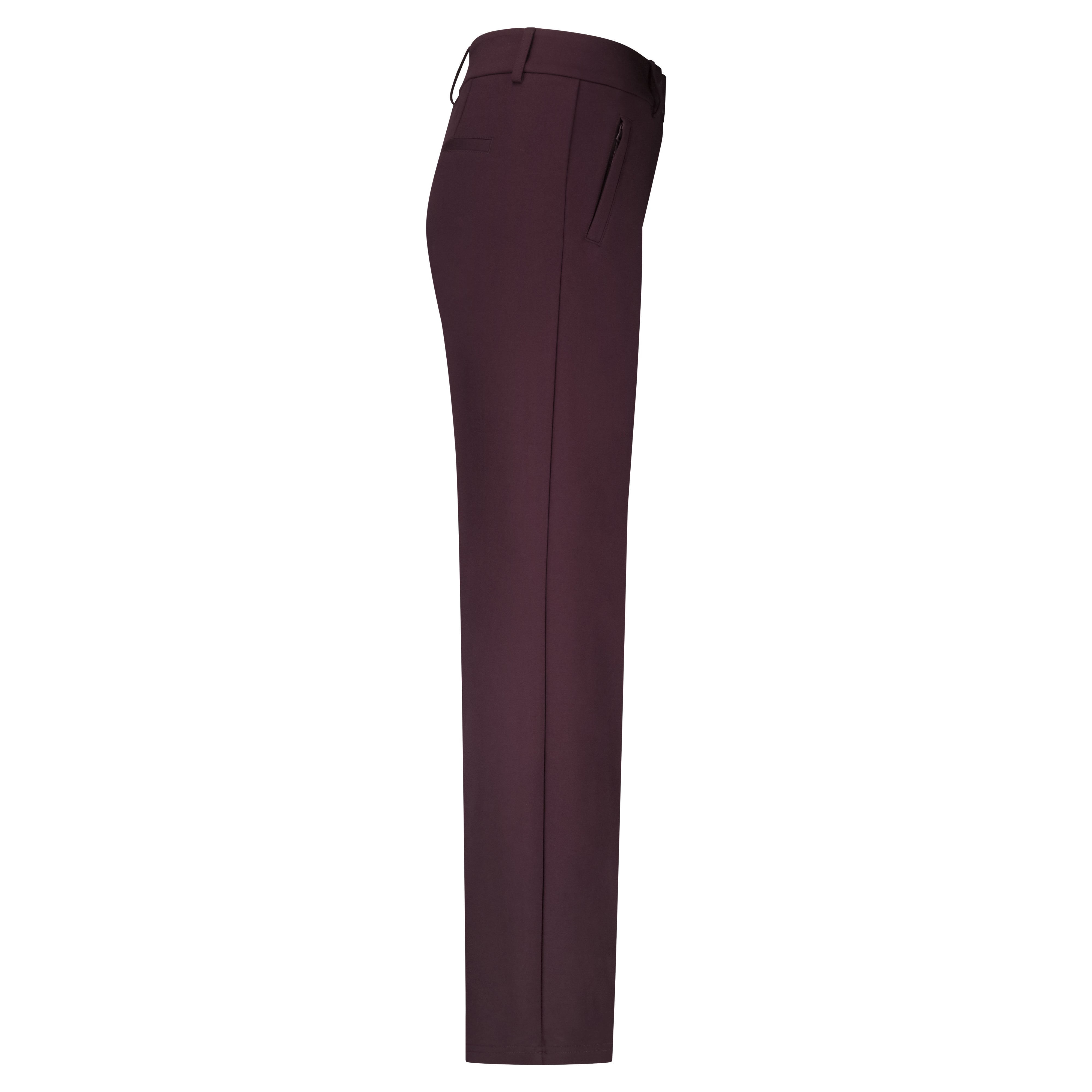 Red Button | Colette Punta Zippers | Aubergine