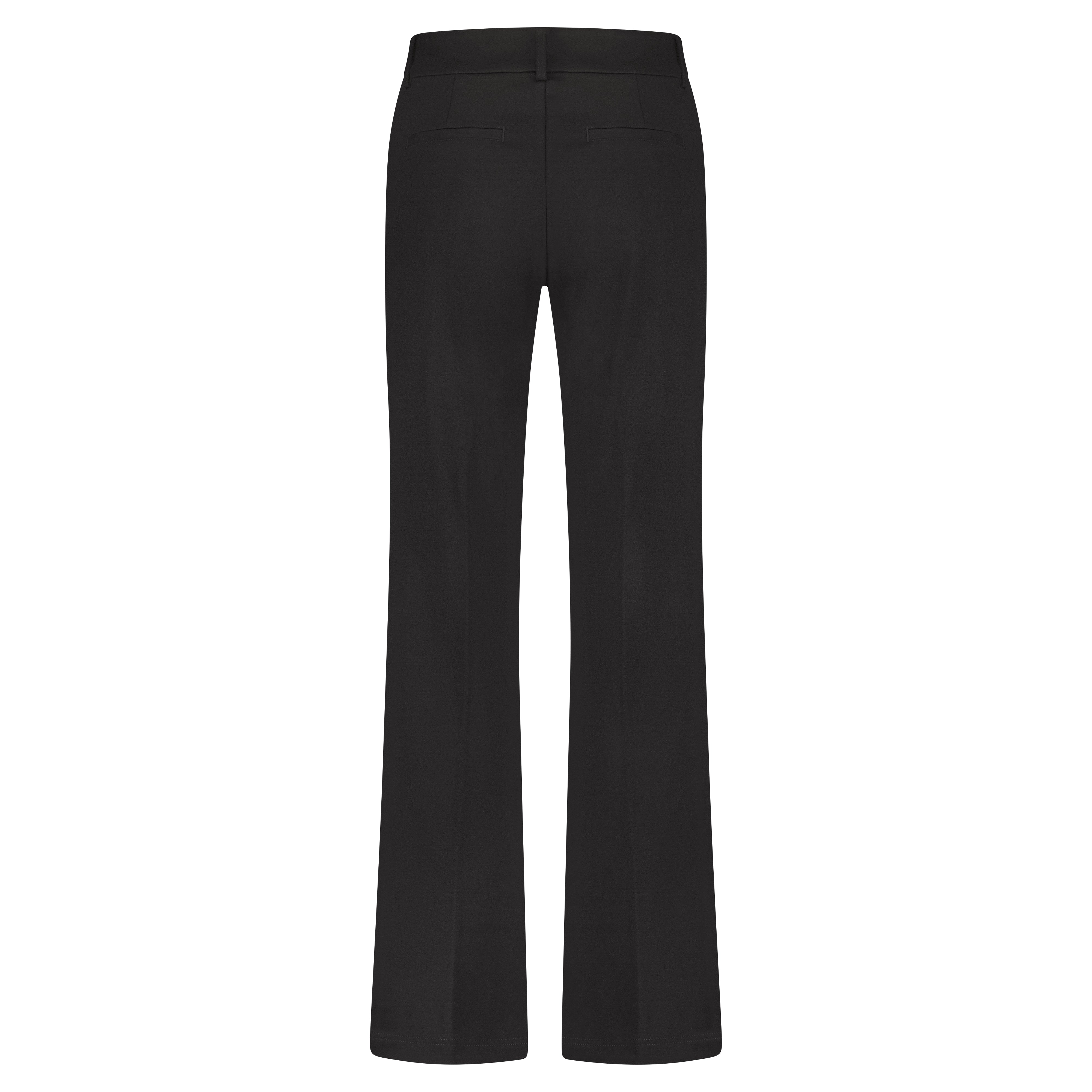 Red Button | Colette Punta Zippers | Schwarz