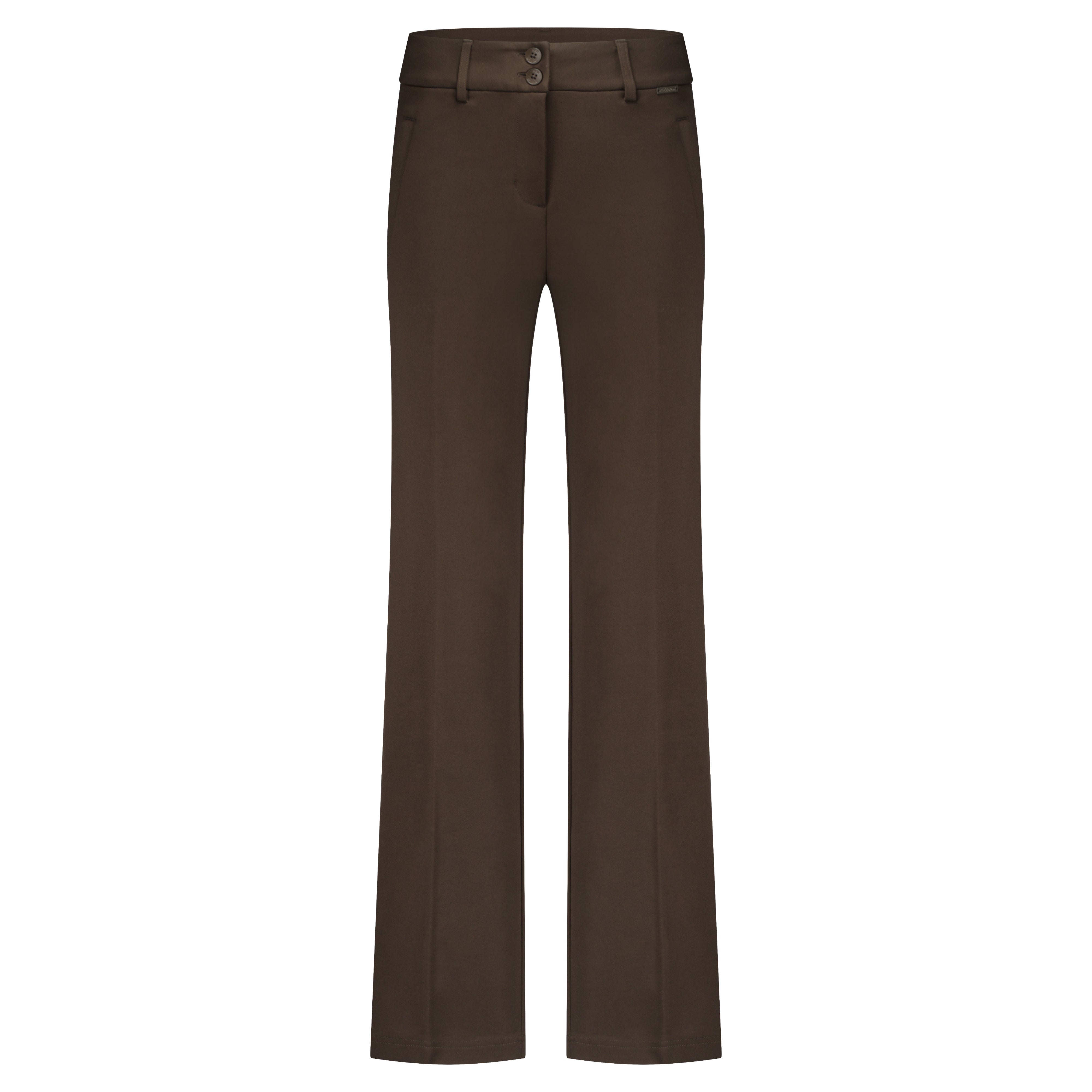 Red Button | Colette Punta Zippers | Dark brown