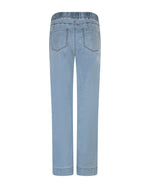 Lade das Bild in den Galerie-Viewer, Red Button | Colette Elastic Waistband | Light Stone
