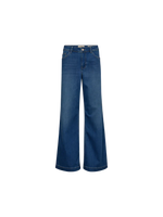 Load image into Gallery viewer, Mos Mosh | MMDara Deluxe Jeans - Wide Fit | 493 Mid Blue
