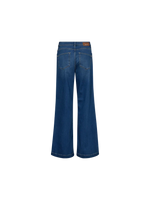 Load image into Gallery viewer, Mos Mosh | MMDara Deluxe Jeans - Wide Fit | 493 Mid Blue
