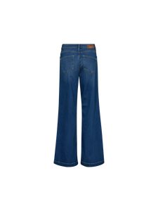Mos Mosh | MMDara Deluxe Jeans - Wide Fit | 493 Mid Blue